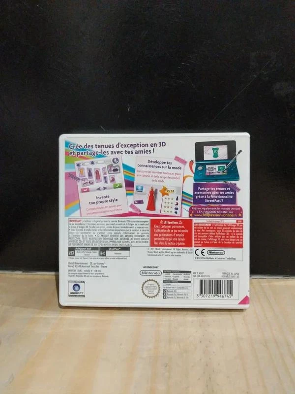 Léa Passion Mode 3D – 3DS – Complet – Parfait état – photo 4
